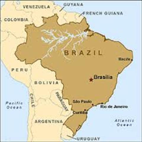 Fly from Barcelona to Brazil