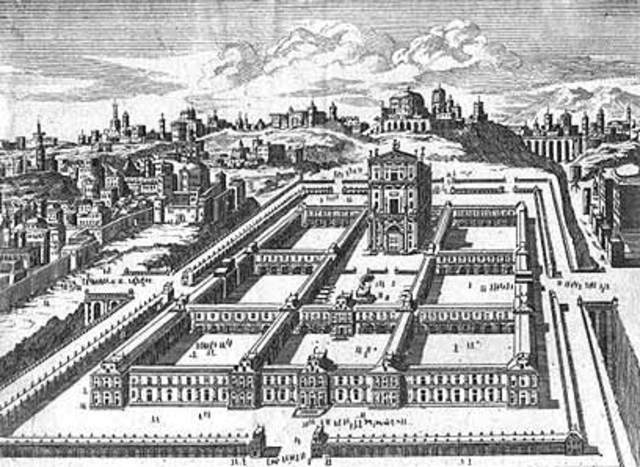 928תחילת בננית בית המקדש הראשון