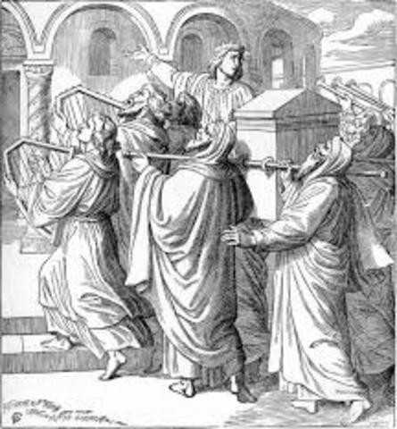 תחילת בניית בית המקדש הראשון-מלכות שלמה 928 לפני הספירה