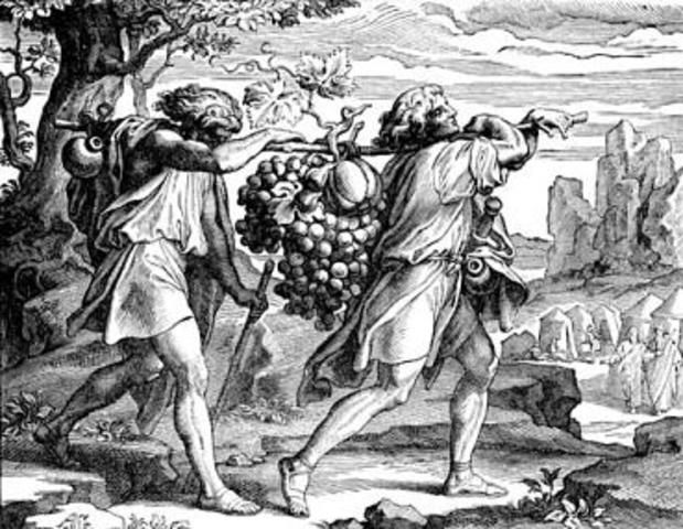 כיבוש הארץ בתקופת יהושע בן-נון המאה ה-12