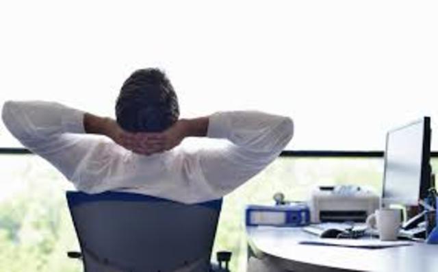 We relax for the remainder of the day