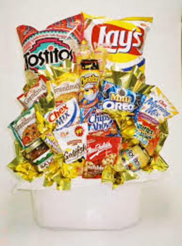 Buy Snacks at the Airport