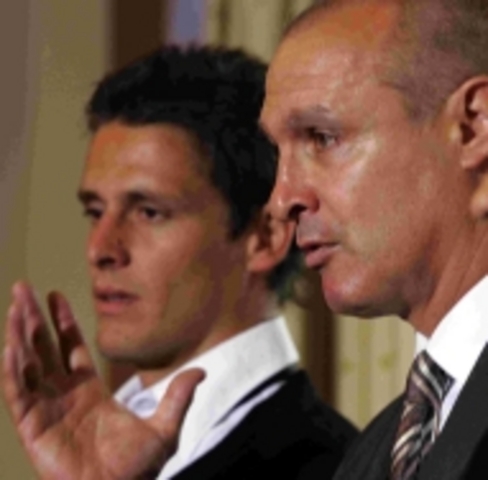 Jimmy Quinn takes the reins