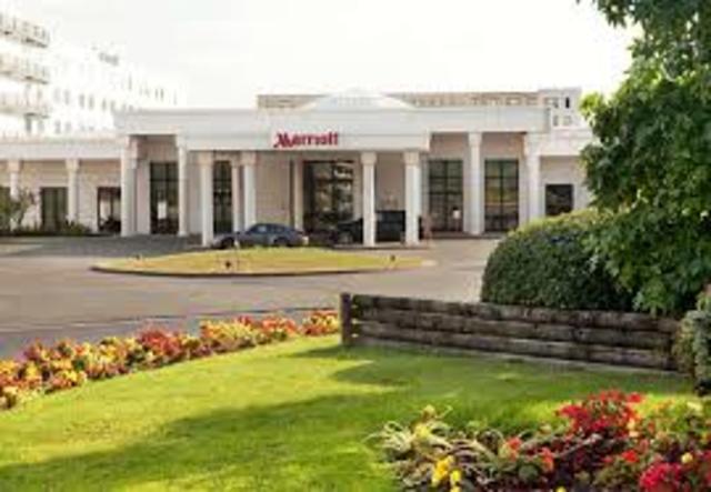 Paris Charles de Gaulle Airport Marriott Hotel