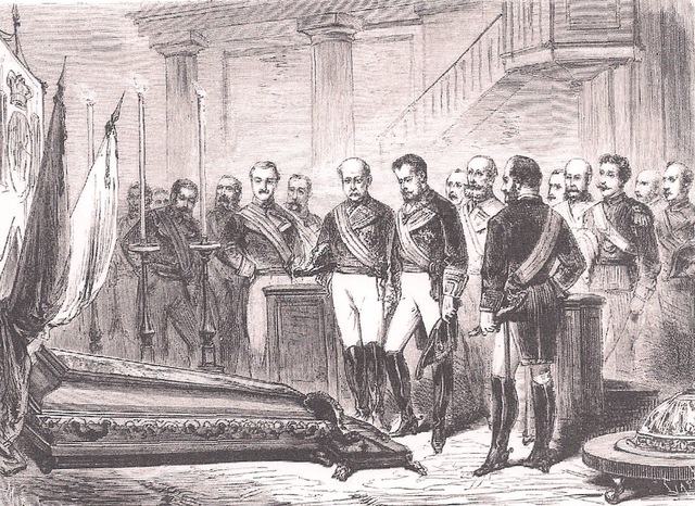 Inicio del reinado de Amadeo de Saboya