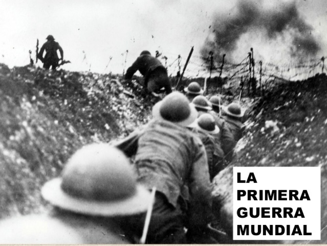 la primera guerra mundial