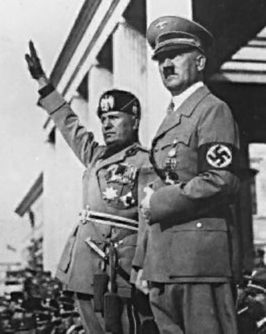 La segunda guerra mundial