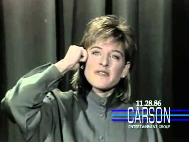 She Started peforming