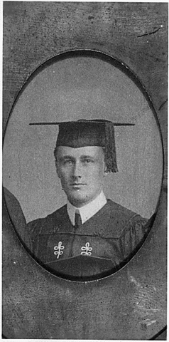 He graduated Grotton school for boys in Mass.