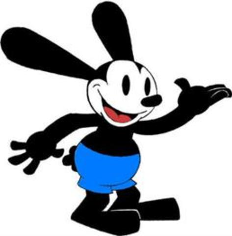 Oswald the Lucky Rabbit was stolen.