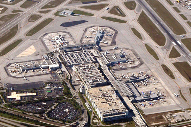 Layover in Ft. Lauderdale