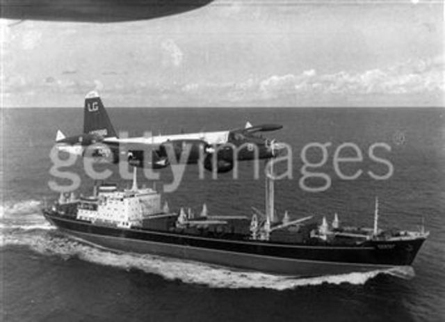 Soviet Ships Turning Around