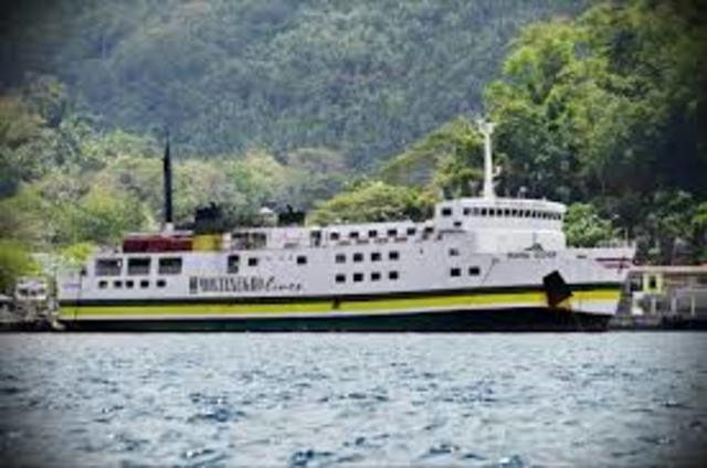 Cab and Ferry to Mindoro