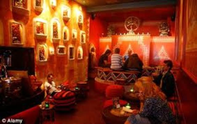 Orange Dutch Coffee Shop