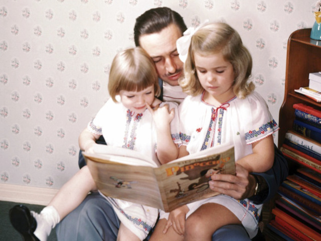 Sharon Mae Disney is born