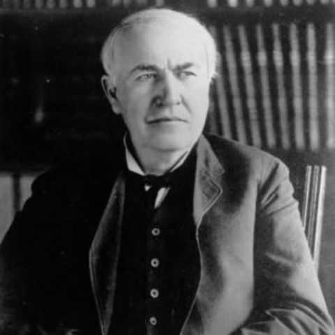 Thomas Edison Creates the First Marketable Lightbulb