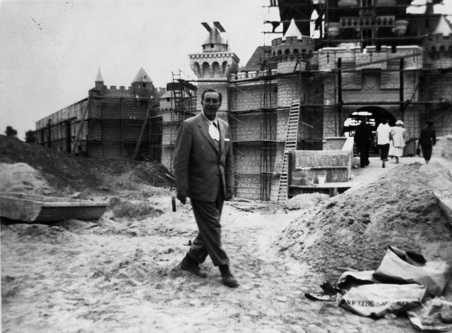 Construction begins at Disneyland