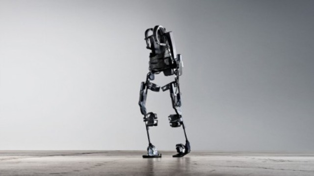 Rex exosquelette motorise