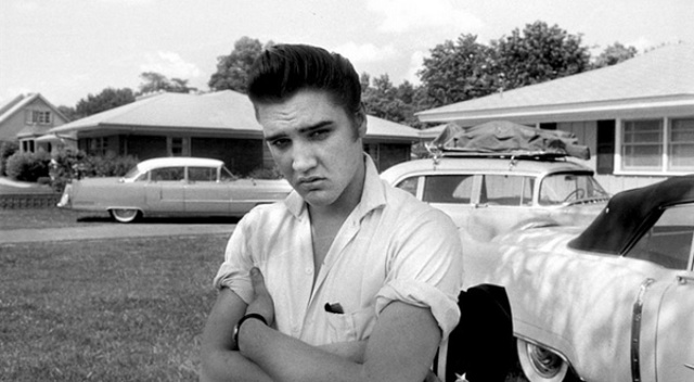 Presleys first single