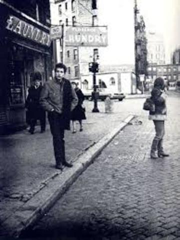 He moved to New York.