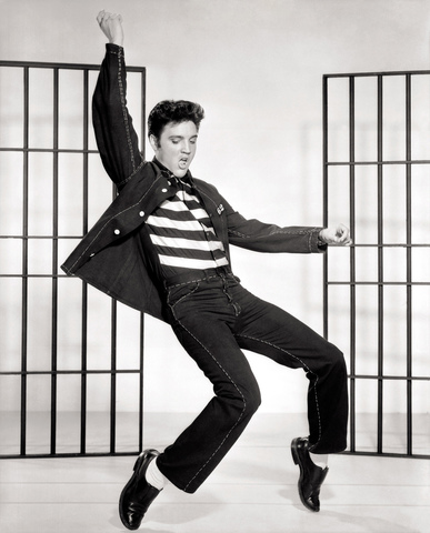 Comes out with "Jailhouse Rock"