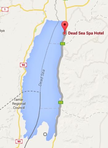 NIGHT AT DEAD SEA HOTEL