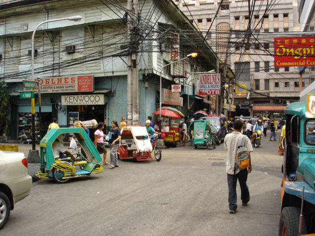 Taxi to Manila Lodging