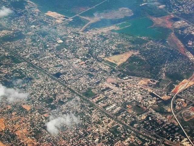 Flight to  Chennai, India