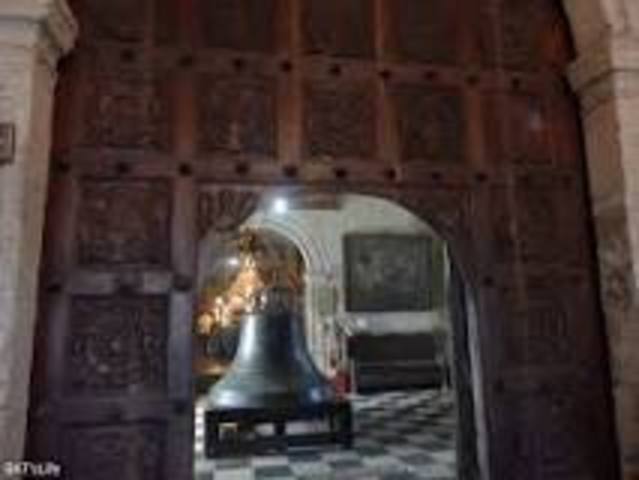 The san Augustin Church Praying challenge