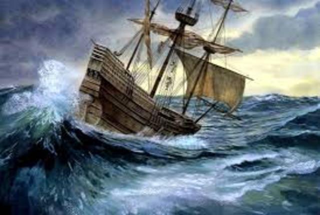 october21, 1620 Mayflower