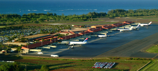 Arriving in Honolulu