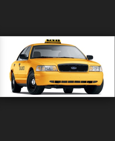 Taxi from bar to airport