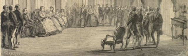 ABDICACIÓN DE ISABEL II EN FAVOR DE SU HIJO DON ALFONSO