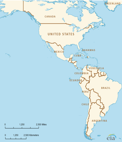 European Countries Claimed Land in the Americas