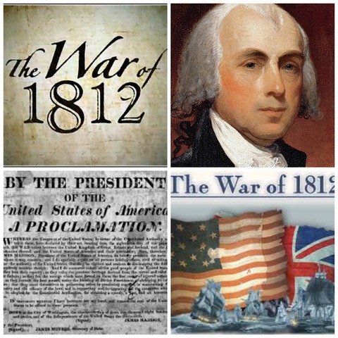 The United States Declares War on Geat Britain