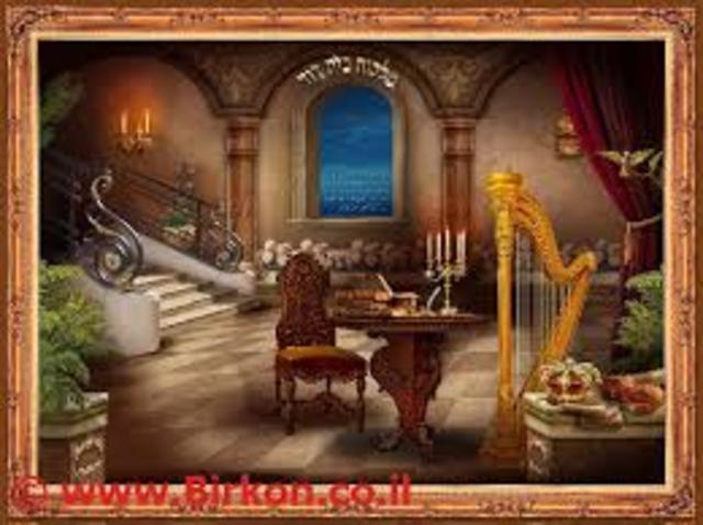 תחילת מלכות דוד 970 לפני הספירה