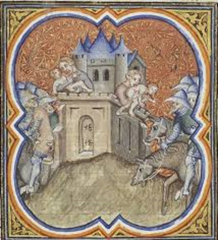 •	תחילת המצור על ירושלים-עשרה בטבת 588 לפני הספירה