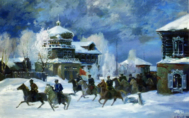 Омск взят большевиками