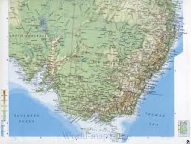 Large Scale Austrailia