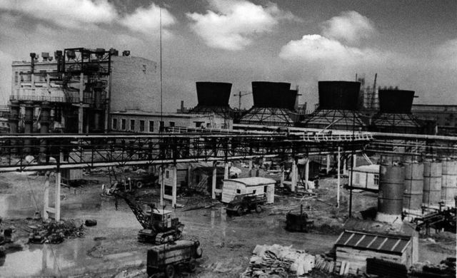 Расцвет промышленности