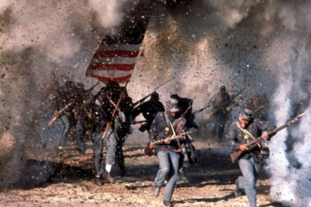 The civel war started.