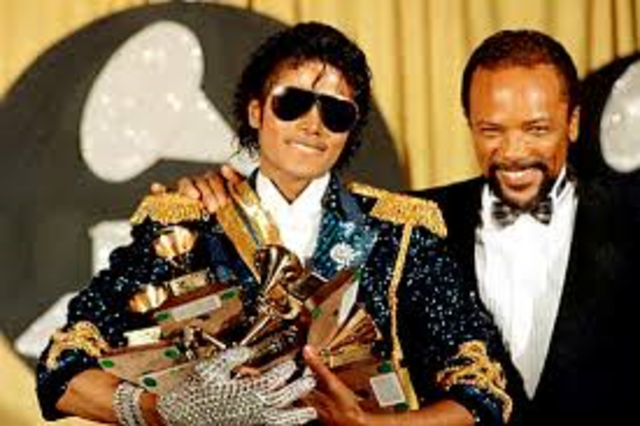 Michael Jackson won a record