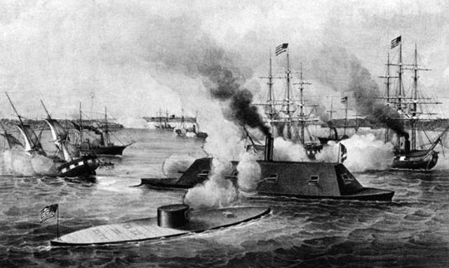Battle of Hampton Roads (Monitor vs. Merrimac)