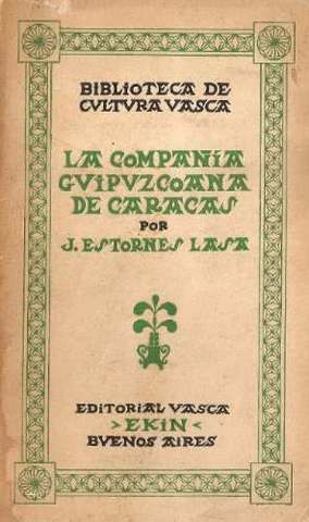 “Compañía Guipuzcoana de Navegación de Caracas”