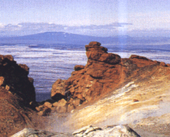 Volcà Kverkfjöll, Islàndia