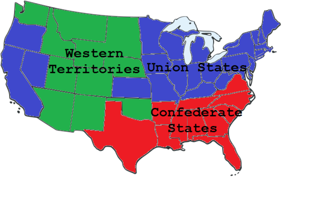 Confederate States of America is formed