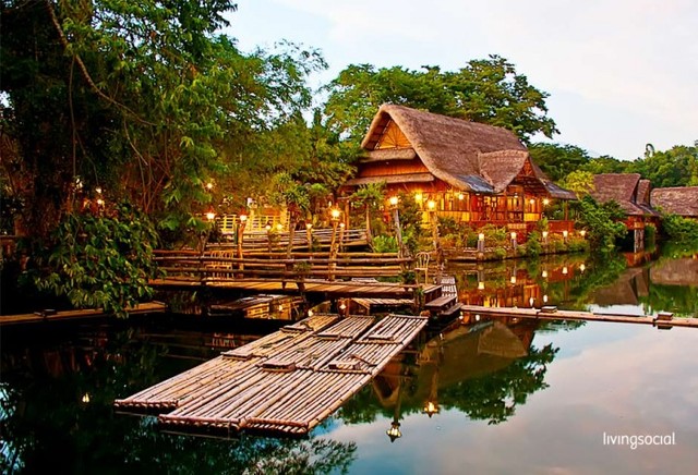 Take a Taxi to Villa Escudero Plantations and Resort