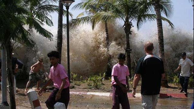 2004 Indian Ocean earthquake and tsunami