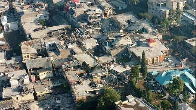 2005 Kashmir earthquake, Pakistan