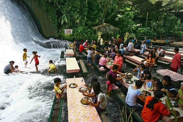 Have Lunch at the resort's Waterfalls Restaurant
